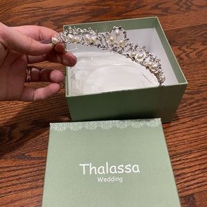 Pearl Bridal Tiara